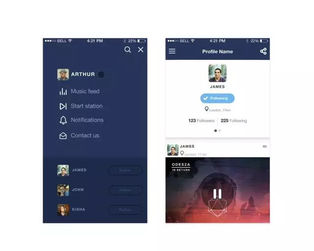 怎么設計才能讓一個音樂APP看起來夠專業(yè)？