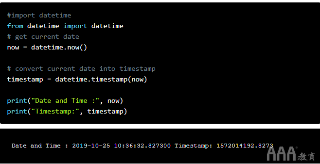 大數(shù)據(jù)分析Python的日期時(shí)間教程