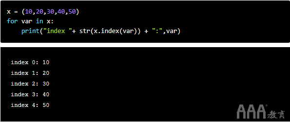 大數(shù)據(jù)分析Python For循環(huán)