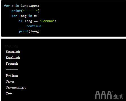 大數(shù)據(jù)分析Python For循環(huán)