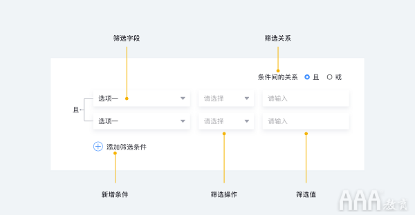 UI設(shè)計(jì)中的篩選功能指南