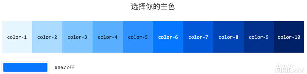 UI設(shè)計(jì)終極配色指南