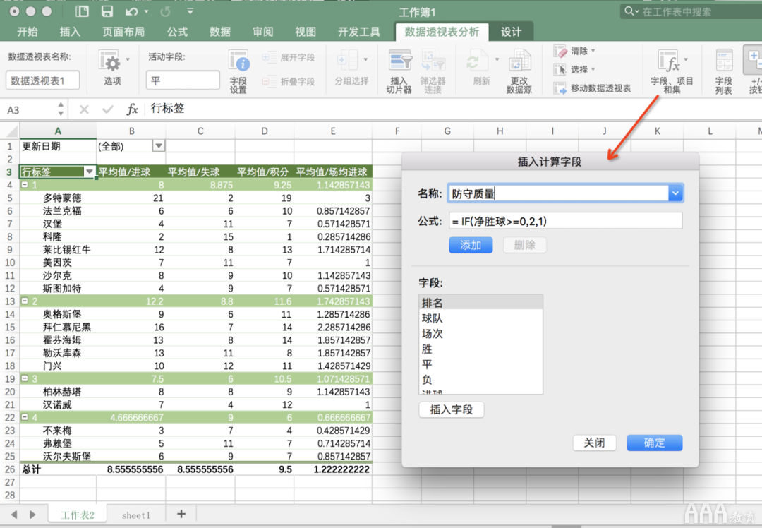 數(shù)據(jù)分析Excel必備技能有哪些