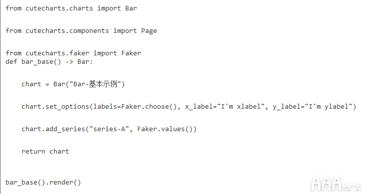 數(shù)據(jù)分析Python手繪圖形庫(kù)有哪些